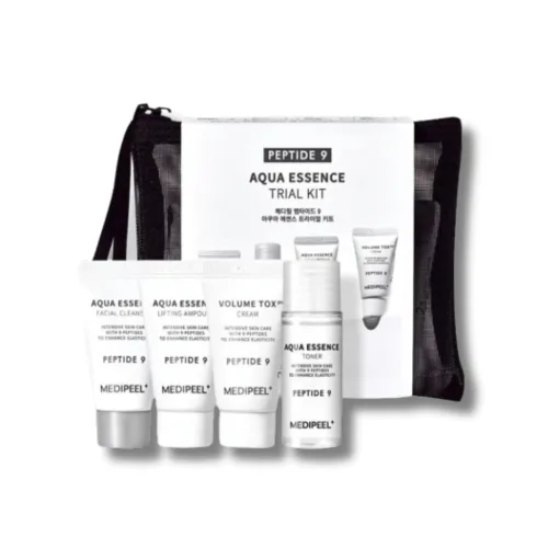 Набір мініатюр засобів з пептидами - Medi-Peel Peptide Aqua Essence Trial Kit