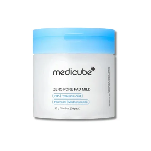 Пілінг-пади м'які для очищення та звуження пір - MEDICUBE Zero Pore Pads Mild, 70 шт