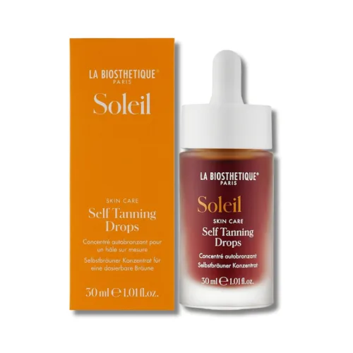 Краплі-концентрат з ефектом автозасмаги - La Biosthetique Soleil Self Tanning Drops 25g