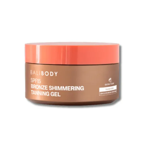 Гель для засмаги з шимером SPF15 - Bali Body Shimmering Tanning Gel SPF15 300ml