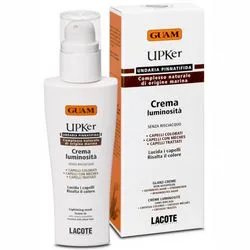 Крем для фарбованого волосся "Сяйво" Guam UPKer Glossing Cream Shine Enhancing