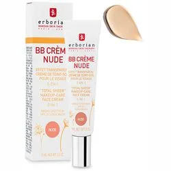 ВВ-крем з тонуючим ефектом "Шкіра як у немовляти" 5 в 1 з SPF20 Erborian Eau Ginseng SPF20 BB Cream Nude