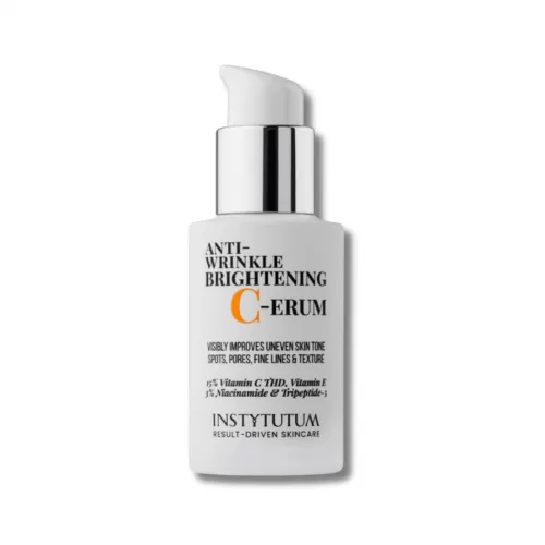 Суперконцентрована сироватка з вітаміном C - Instytutum Anti - wrinkle Brightening C-erum 275ml