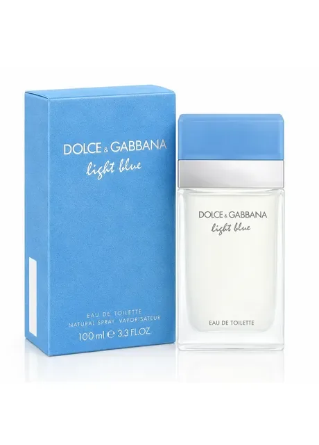 Жіноча туалетна вода Light Blue Дольче Габана 100 мл No Brand (402809993)