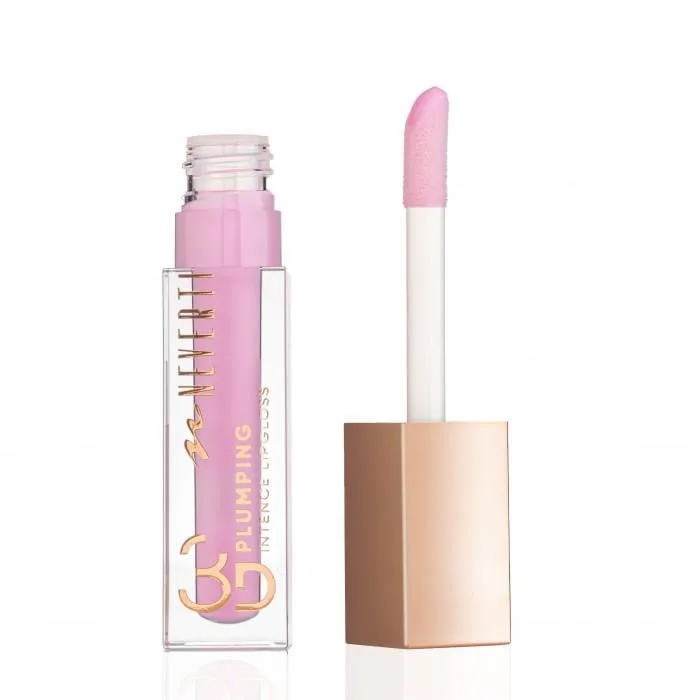 Блиск для губ 3D Neverti Plumping Intense Lipgloss NP800 002 Cotton Candy 4 мл