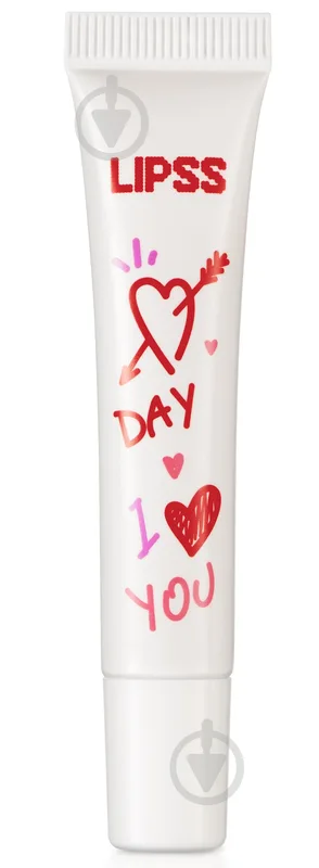 Блиск для губ LIPSS Lipper Be My Valentine 9 мл