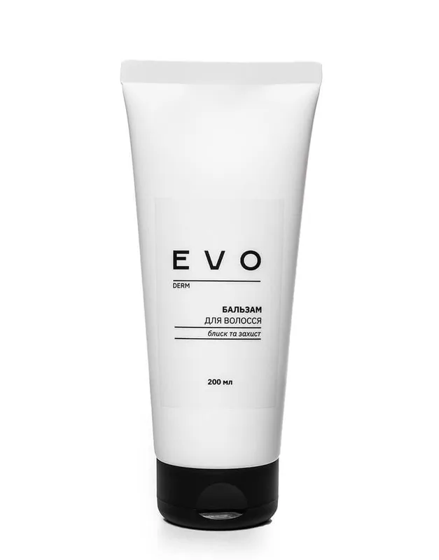 Бальзам для волосся жіночий EVO DERM Блиск та захист
