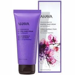 Мінеральний крем для рук "Весняний розквіт" Ahava Mineral Hand Cream Spring Blossom