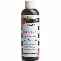 Натуральне масло для тіла "Christmas" Hillary Christmas Green Tea Oil for Body