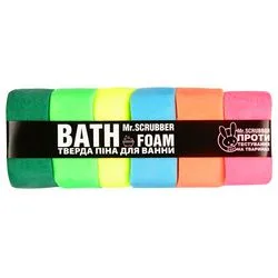 Тверда піна для ванни "Веселка" Mr.Scrubber Solid Bath Foam