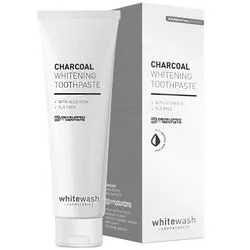 Зубна паста "Відбілююча з активованим деревним вугіллям" WhiteWash Laboratories Charcoal Whiteninng Toothpaste