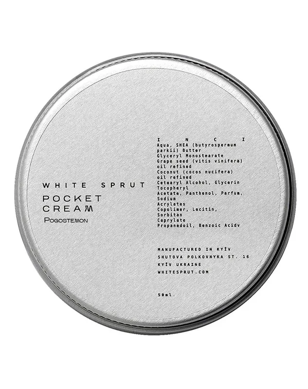 Крем Pogostemon Pocket WHITE SPRUT 50 мл