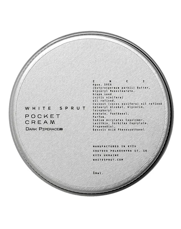 Крем Dark piperaceae Pocket WHITE SPRUT 50 мл