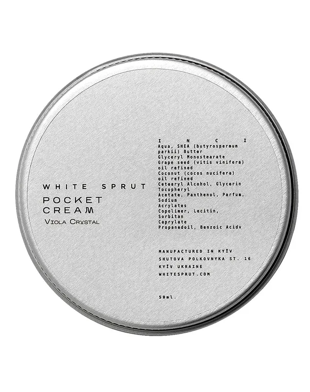 Крем Viola Crystal Pocket WHITE SPRUT 50 мл