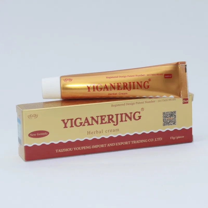 Крем Yiganerjing від шкірних захворювань 15 гр.