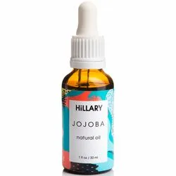 Натуральне масло для волосся "Жожоба" Hillary Jojoba Natural Oil