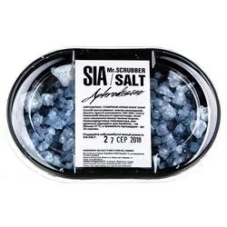 Сіль для ванн "Sia Aphrodisiac" Mr.Scrubber Salt Sia Aphrodisiac