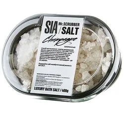 Сіль для ванн "Sia Champagne" Mr.Scrubber Salt Sia Champagne