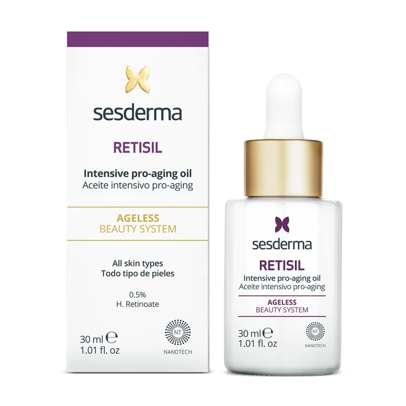 Олія для обличчя Retisil Pro-Aging Intensive Oil Sesderma, 30 мл