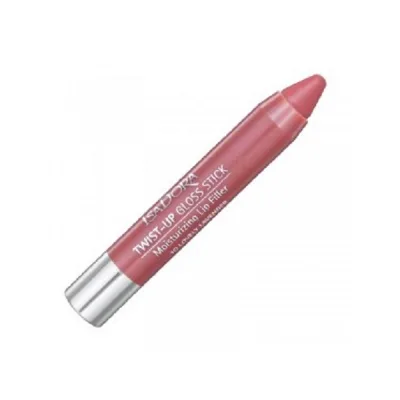 Блиск-олівець для губ Twist-Up Gloss Stick The Glossy Lip Treat IsaDora 12 Rhubaeb red, 3.3 г