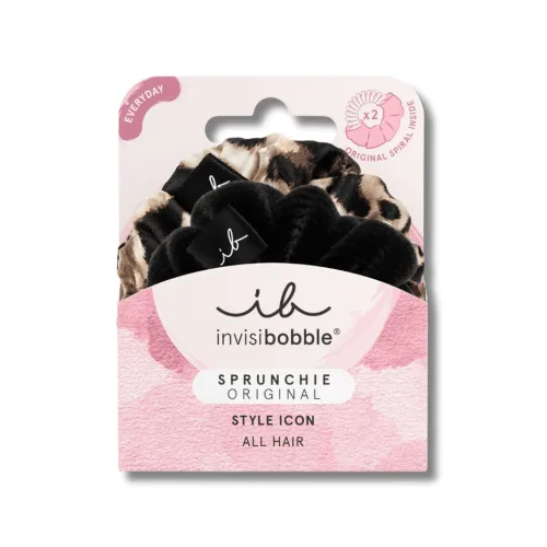 Invisibobble SPRUNCHIE The Iconic Beauties — резинка-браслет для волосся