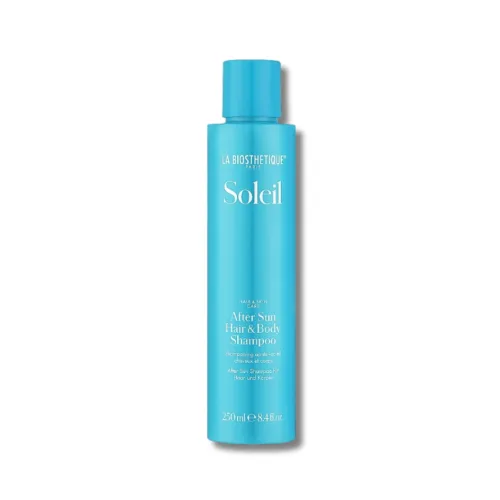 Шампунь для волосся й тіла після прийняття сонячних ванн Soleil After Sun Hair &amp; Body Shampoo La Biosthétique,