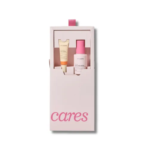 Набір засобів для обличчя Gentle Peel Lactic Acid Serum x Bifida Barrier, 30 мл+10 мл