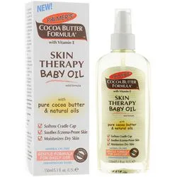 Дитяча олія з вітамін Е "Олія какао" Palmer's Cocoa Butter Skin Therapy Baby Oil