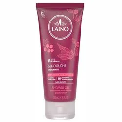 Зволожуючий гель для душу "Червоні ягоди" Laino Shower Gel