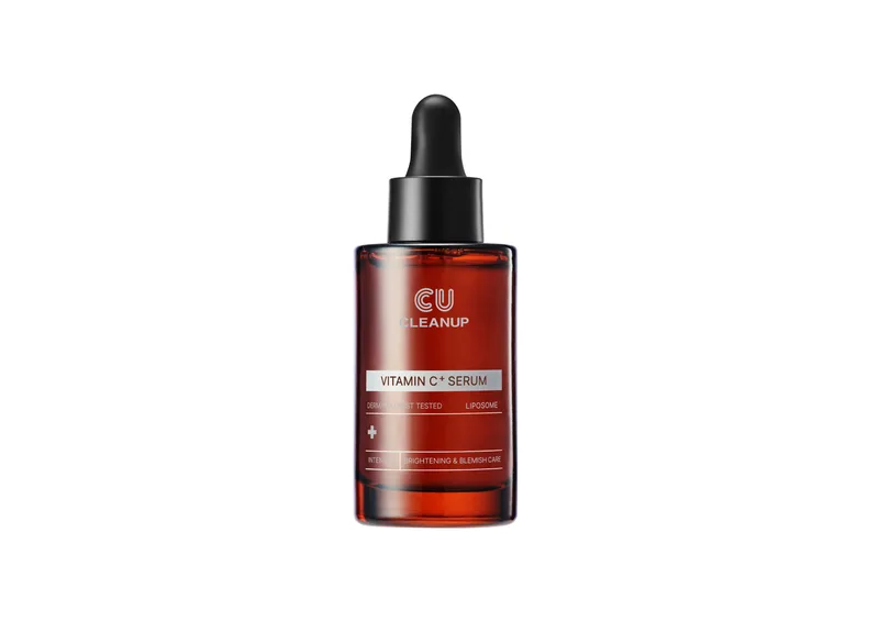 Освітлююча сироватка з вітаміном с для рівного тону та сяйва CU SKIN CleanUp Vitamin C + Serum 30 мл