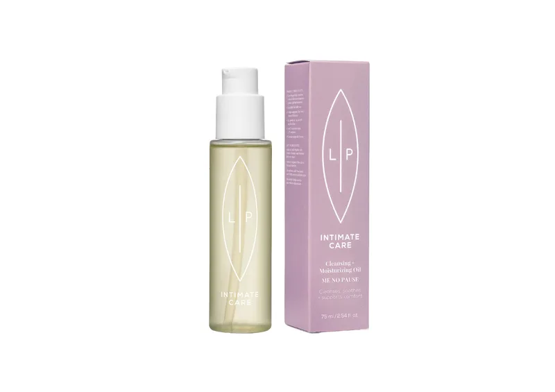 Олія для очищення та зволоження інтимної зони LIP INTIMATE CARE Cleansing + Moisturizing Oil - ME NO PAUSE 75 мл