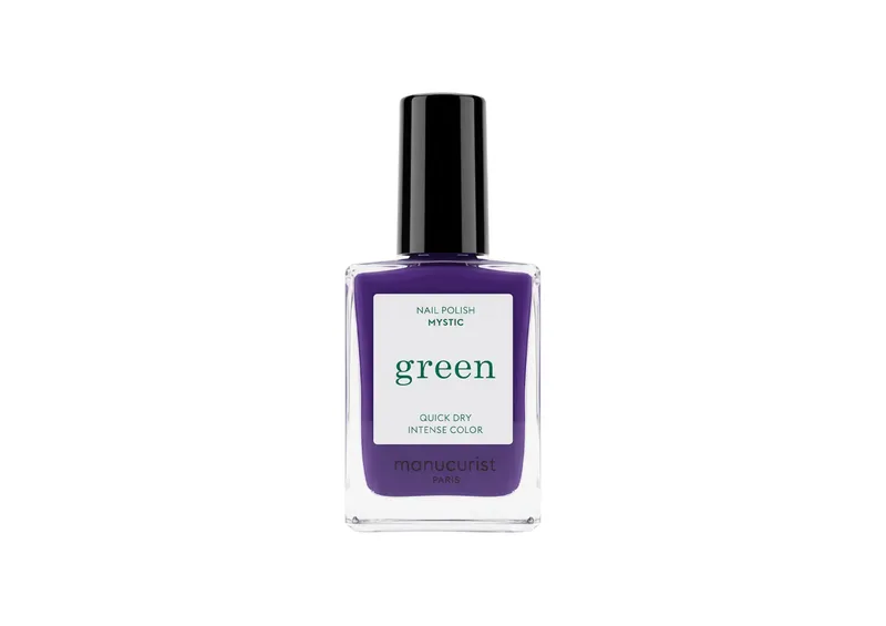Лак для нігтів з сіро-фіолетовим відтінком MANUCURIST Green™ Mystic 15 мл