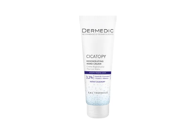 Відновлюючий крем для рук схильної до екземи DERMEDIC Cicatopy Regenerating Hand Cream 75 мл