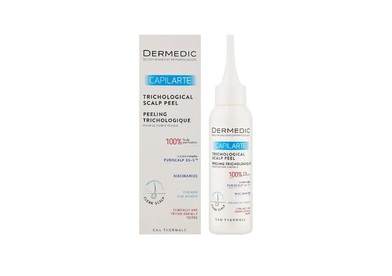 Трихологічний пілінг для шкіри голови DERMEDIC Capilarte Trichological Scalp Peel 100 мл