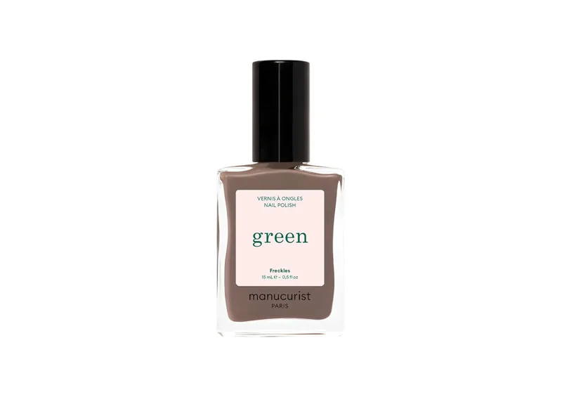 Лак для нігтів з теплим теракотово-коричневим відтінком MANUCURIST Green™ Freckles 15 мл