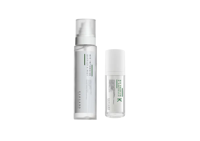 Акційний набір USOLAB Bio Intensive Barrier K Mist + Bio Premium K Ampoule 30 ml