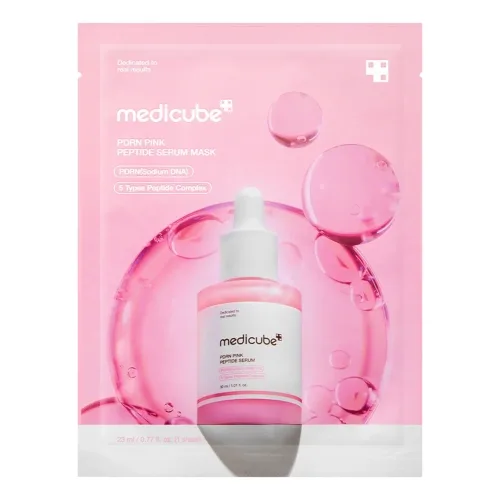 Medicube PDRN Pink Peptide Serum Mask