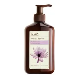 Ніжне молочко для тіла "Лотос і Солодкий каштан" Ahava Velvet Body Lotion Lotus & Chestnut