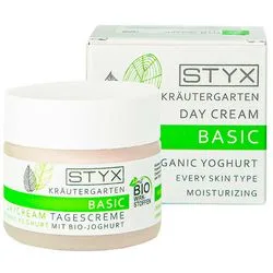 Денний крем для обличчя "Йогурт" Styx Naturсosmetic Tagescreme mit Bio-Yoghurt