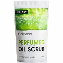 Скраб для тіла "Gardenia" Hillary Perfumed Oil Scrub Gardenia