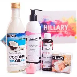 Подарунковий набір "Velvet skin" Hillary Velvet Skin