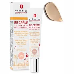 ВВ-крем з тонуючим ефектом "Шкіра як у немовляти" 5 в 1 з SPF20 Erborian Eau Ginseng SPF20 BB Cream Clair