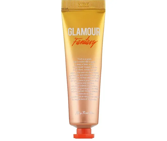 Крем для рук Kiss by Rosemine Fragrance Hand Cream - Glamour Fantasy, аромат стиглих фруктів, 30 мл