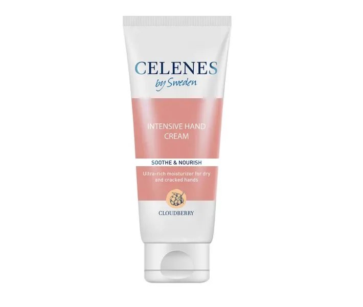 Celenes Cloudberry Intensive Hand Cream - Інтенсивний крем для рук з морошкою