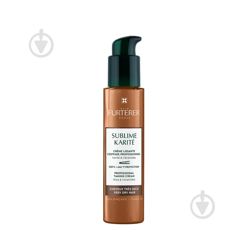 Крем Rene Furterer Sublime Karite Smoothing Cream Professional Styling для дуже сухого волосся 100 мл