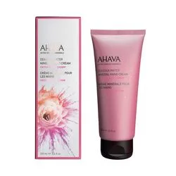 Мінеральний крем для рук "Кактус і рожевий перець" Ahava Mineral Hand Cream Cactus & Pink Pepper