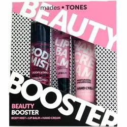 Набір "Бешкетна Леді" Mades Cosmetics Groovy&Dandy (b/mist/50ml + lip/balm/15ml + h/cr/65ml)