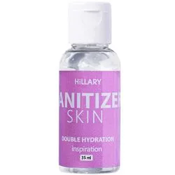 Антисептик санітайзер "Inspiration" Hillary Skin Sanitizer Double Hydration