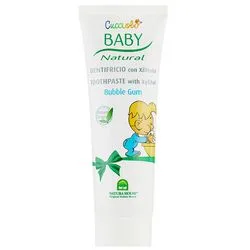 Дитяча зубна паста "Жувальна гумка" Natura House Baby Cucciolo Toothpaste Gum