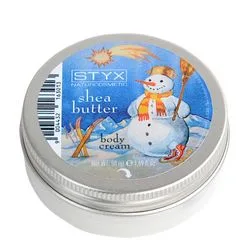 Крем для тіла різдвяної серії з маслом "Ши" Styx Naturcosmetic Shea Butter Body Cream